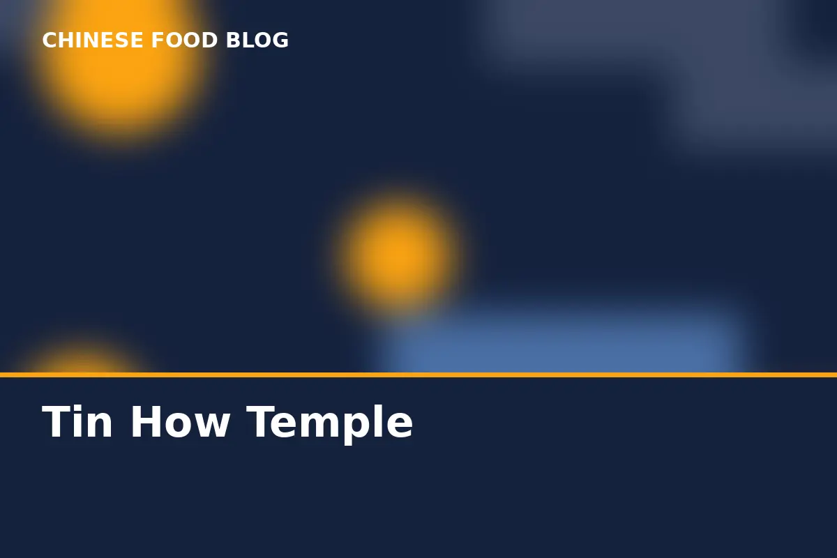 Tin How Temple